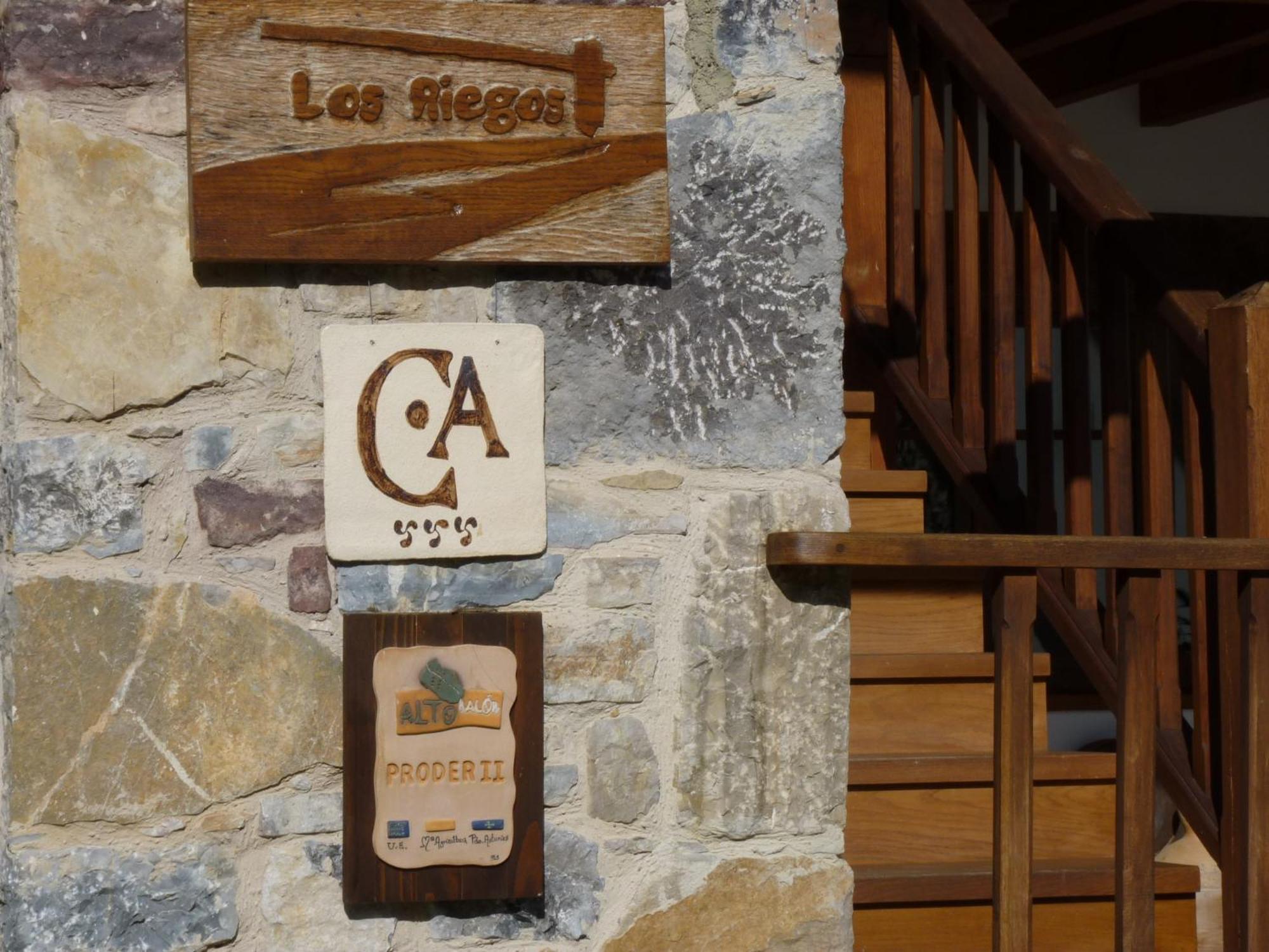 Casa Rural Los Riegos Caso Extérieur photo