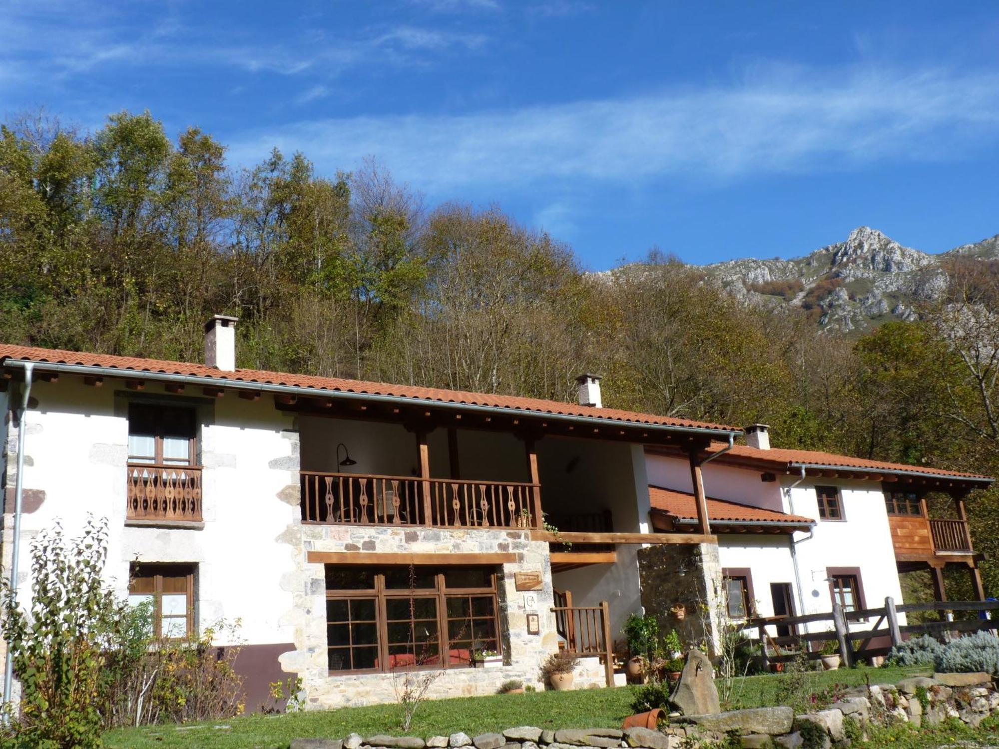 Casa Rural Los Riegos Caso Extérieur photo