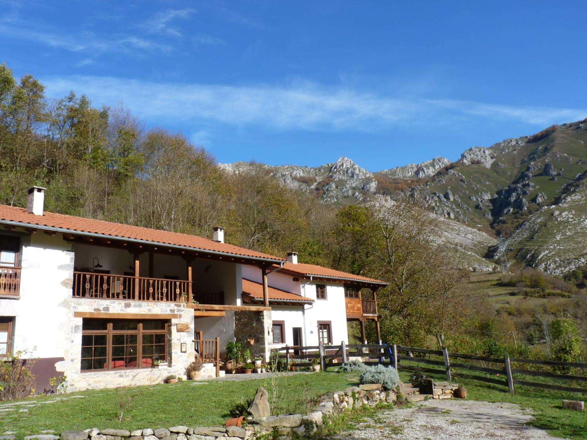 Casa Rural Los Riegos Caso Extérieur photo