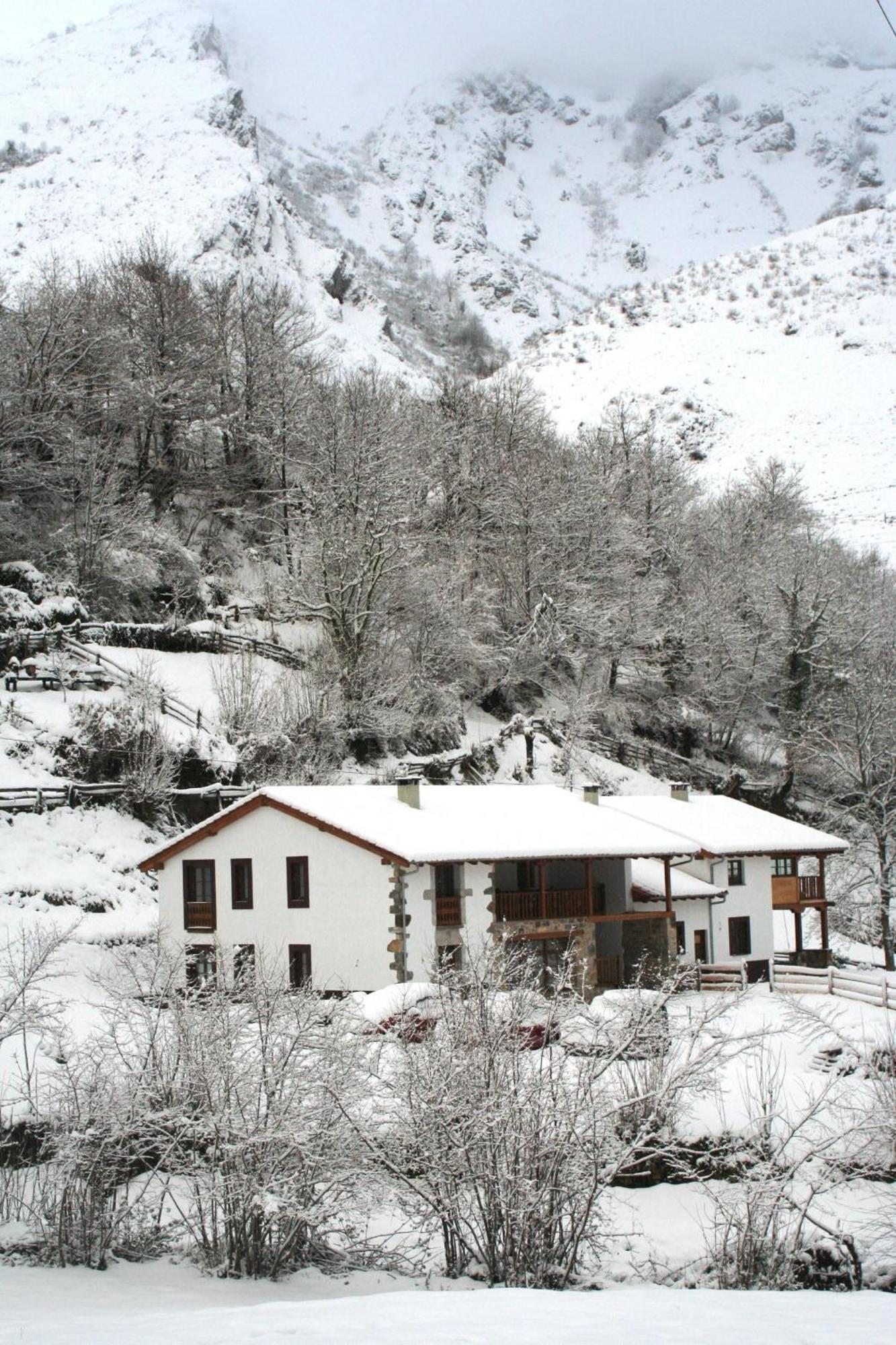 Casa Rural Los Riegos Caso Extérieur photo