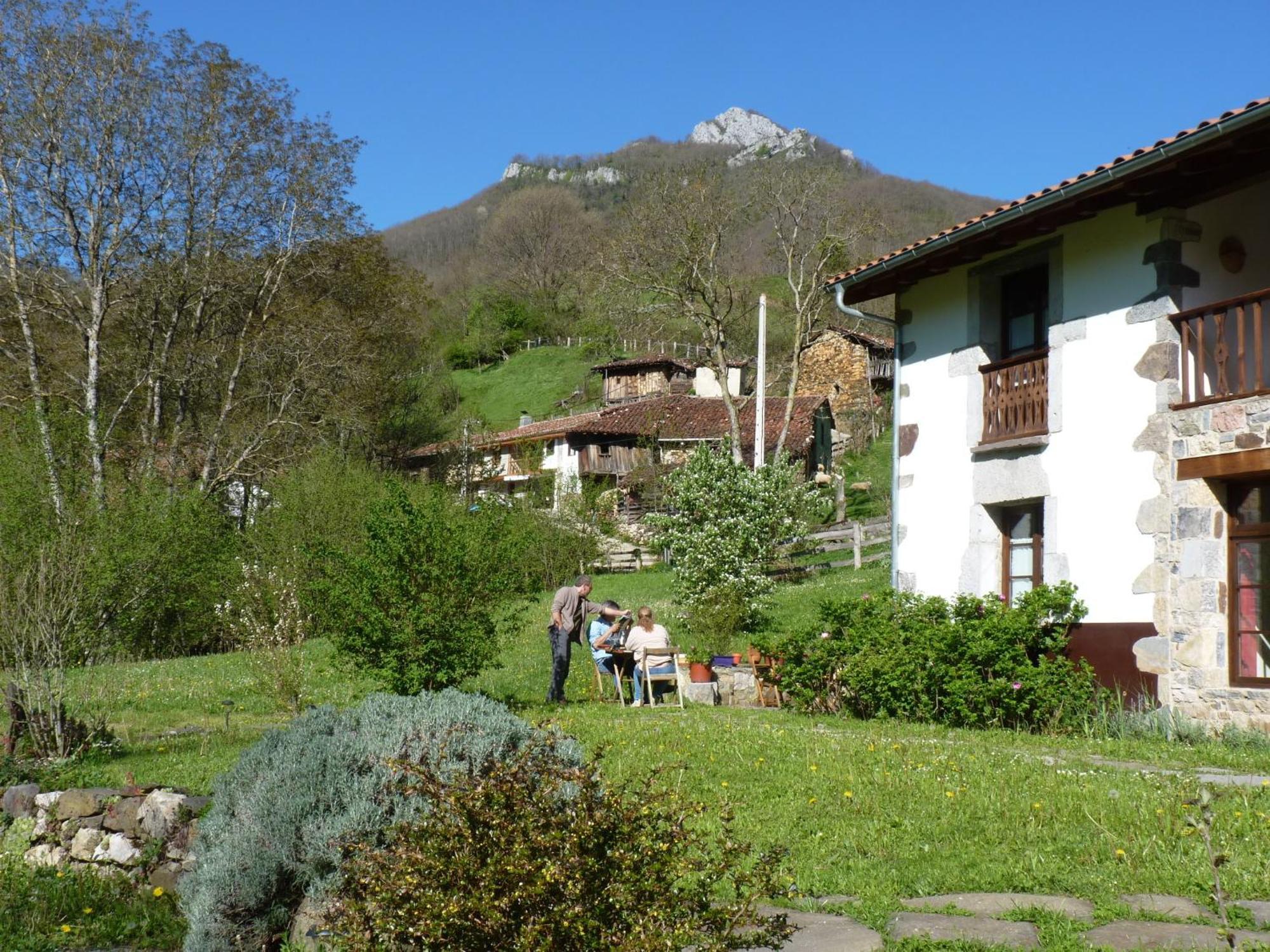 Casa Rural Los Riegos Caso Extérieur photo